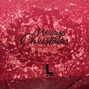 Red Merry Christmas Sweater